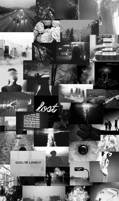 Discover More Than 97 Black And White Collage Wallpaper Vn