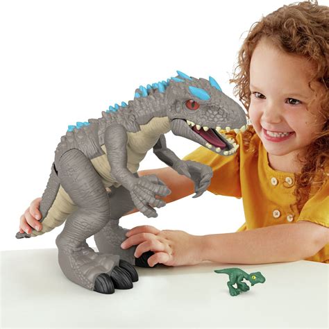 Imaginext Jurassic World Thrashing Indominus Rex Dinosaur Reviews Updated February 2023