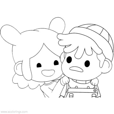 Toca Life World Coloring Pages