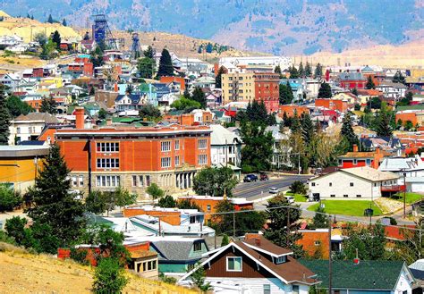 35 Fantastic Photos Of Butte In Montana Us Boomsbeat