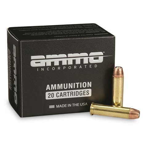 Federal 357 Magnum Ammo Handgun And Pistol Ammo Ammo Sportsmans Guide