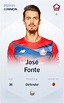 Common card of José Fonte - 2020-21 - Sorare