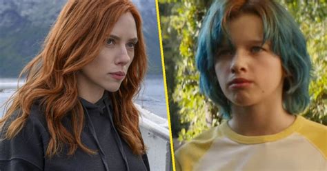 Black Widow Young Natasha Is Played By A Famous Action Stars Daughter