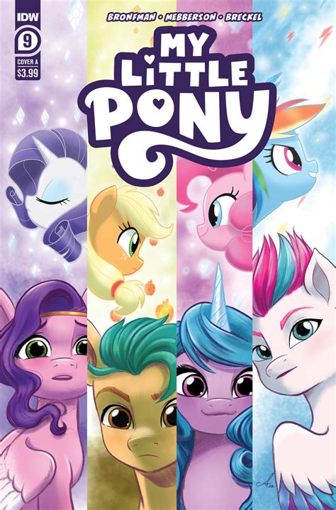My Little Pony 2022 Comics Issue 9 My Little Pony Friendship Is