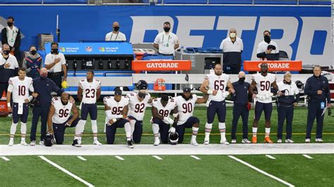 Nfl Sunday Heres How Teams Highlighted Racial Inequality In The Us Cnn