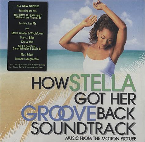 Original Soundtrack How Stella Got Her Groove Back Uk Cd Album Cdlp 435050