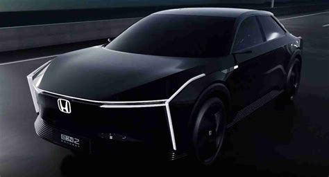 Honda En2 Concept Unveiled In China Could Preview A Future Ev Car
