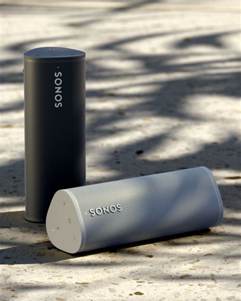 Sonos Debuts The Roam Ultra Portable Smart Speaker Residential Systems