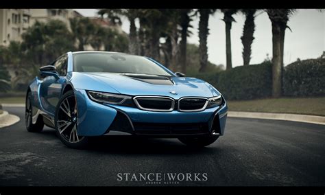 Stance Works First Look At The Bmw I8 On American Soil