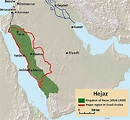 Kongeriget Hijaz - Wikipedia, den frie encyklopædi