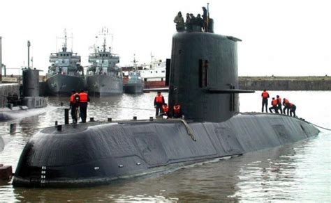 Brasil Lanza Al Mar Moderno Submarino De Vigilancia De Sus Aguas