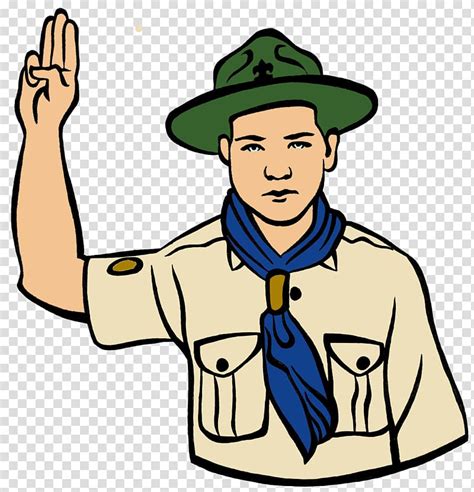 Babe Scouts Of The Philippines Clipart