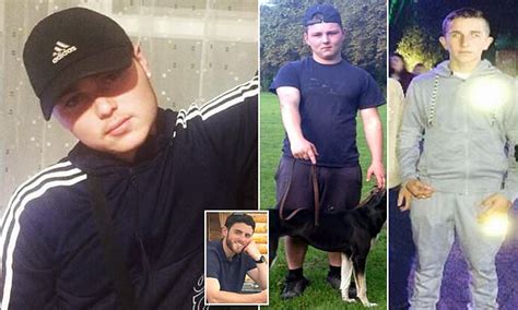 The Three Killers Of Pc Andrew Harper Who Laughed During Trial Daily