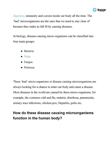 Solution Cbse Class 8 Science Chapter 2 Microorganisms Friend And Foe