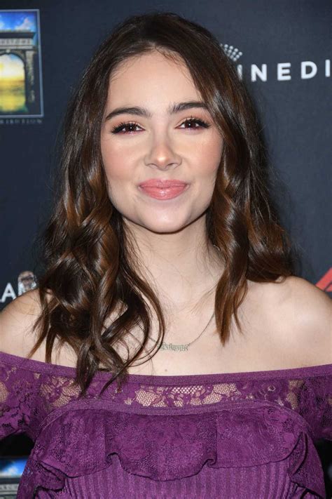 Haley Pullos Attends Dead Ant Premiere In La 01 23 2019 Lacelebs Co