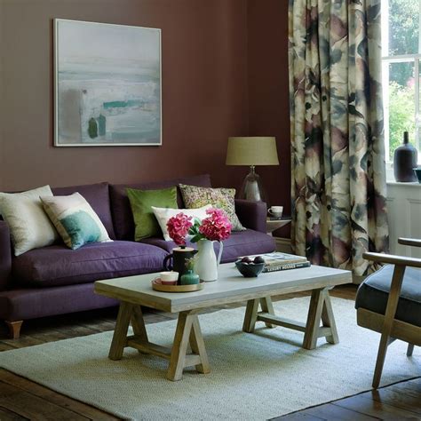 Love Purple Give Your Living Room A Pleasing Purple Update From Lilac
