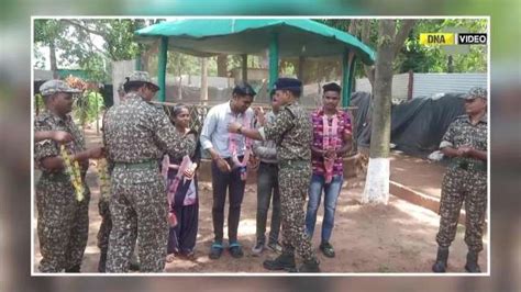 Nineteen Kondagaon Youth Trained By Itbp Selected For ‘bastar Fighters’ From Chattisgarh