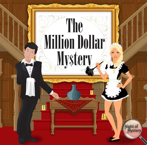 Million Dollar Mystery | Family Friendly Murder Mystery Party