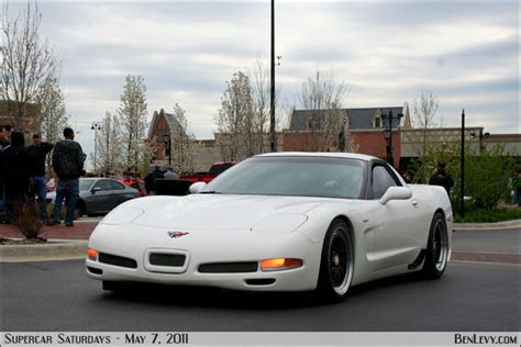 White C5 Corvette Z06