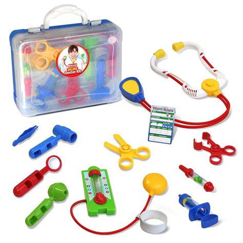 Kidzlane Deluxe Doctor Medical Kit Pretend And Play Set For Kids Ebay
