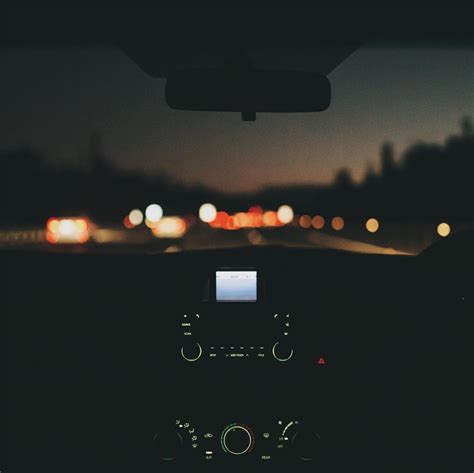 Good Music And A Night Time Drive With The One You Love Night