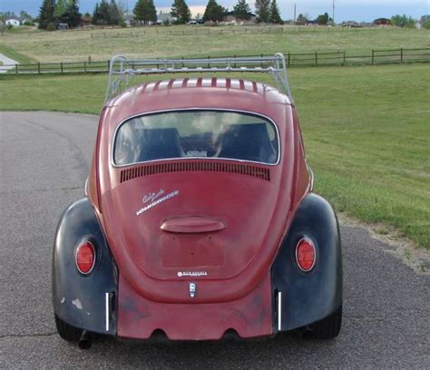 1968 Vw Beetle Sweet Patina Bug Classic Volkswagen Beetle Classic