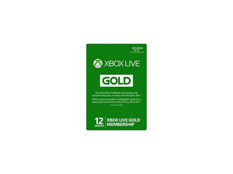 In case you don't have a xbox live xbox live gold subscription yet or if you planned to extend your subscription anyway, our partners over at. Xbox LIVE 12 Month Gold Membership Card - Newegg.ca