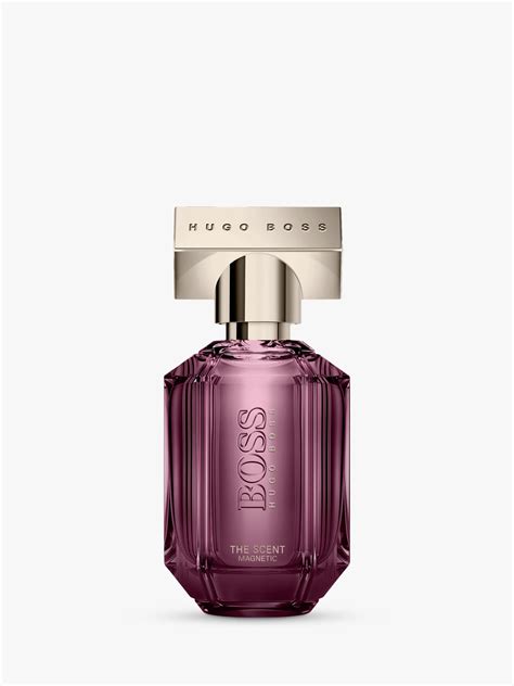 hugo boss boss the scent magnetic for her eau de parfum 30ml at john lewis and partners