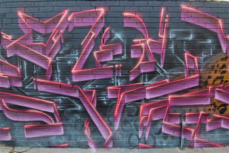 Graffiti Artist Melbourne Abstract Graffiti Mural 4 Street Artist