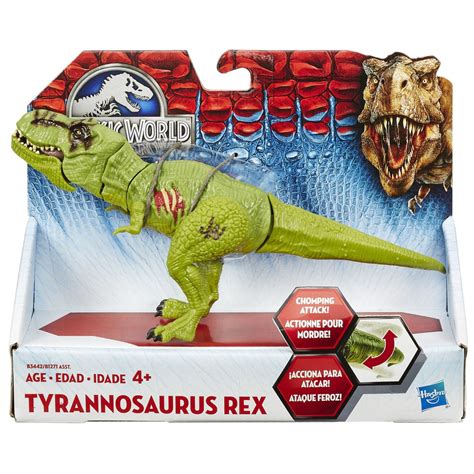 Jurassic World Jw Tyrannosaurus Rex Action Figure Dinosaur Hasbro My