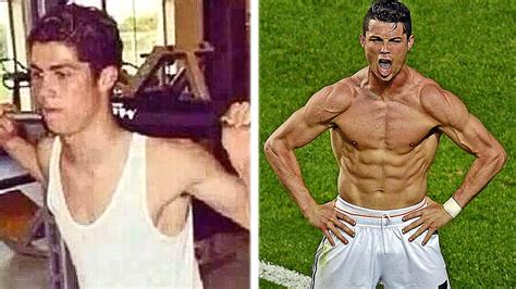 Top 5 Footballers With Best Physique
