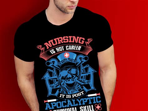 Nurse Tshirt Design Medical T Shirt Nurses By Zacklee On Dribbble