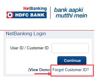 When you send or receive an international wire with your bank, you might lose money on a bad exchange rate and pay hidden fees as a result. Forgot HDFC Bank Customer ID (User ID) - Check Online ...