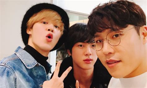 Lee hyun explained that jin steals his cell phone and takes some selfies with it. Lee Hyun talks about his relationship with labelmate BTS ...