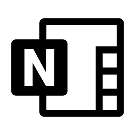 Microsoft Onenote Icon Free Download Transparent Png Creazilla