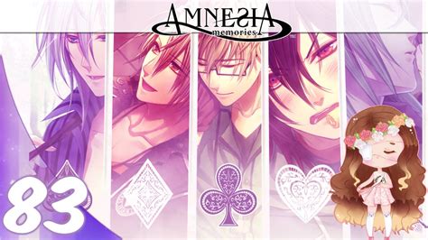 Otome Game Lets Play Amnesia Memories Ep83 Mini Stories Ending