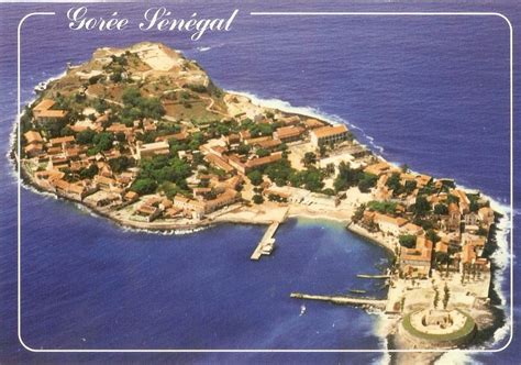 My Unesco World Heritage Postcards Senegal Island Of Gorée