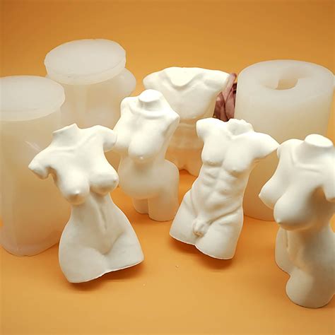 3d Body Resin Mold Lady Body Candle Mold Pregnant Woman Body Etsy
