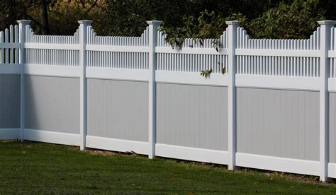 Vinyl Fence Styles And Colors How To Find The Right Vinyl Fence For You