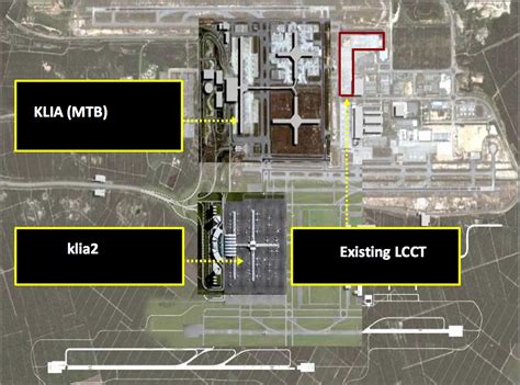 The main airport, kuala lumpur international airport (klia) at sepang, selangor, which is also the aviation hub of malaysia, is located about 50 kilometres (31 mi) south of city. AirAsia announces flight disruptions during move to new klia2 terminal - Bangalore Aviation