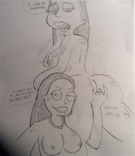 Post Donna Tubbs Roberta Tubbs The Cleveland Show Unknown Pencil