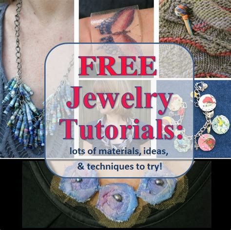 Free Jewelry Making Tutorials Crafting Handmade Pins Bracelets