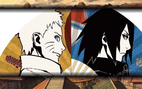 Naruto And Sasuke Adults Wallpaper 3 By Weissdrum On Deviantart