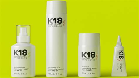 K18 Hair Mask Best Hair Treatment For Damaged And Bleached Hair