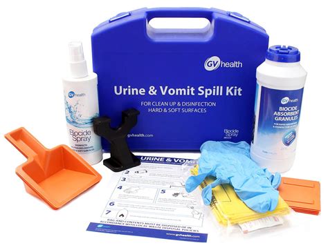 Spill Kit Urine And Vomit Hh Products