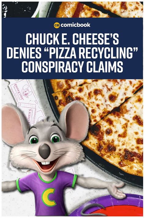 Chuck E Cheeses Denies Pizza Recycling Conspiracy Claims Chuck E