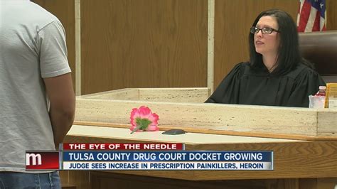 The Eye of the Needle: Tulsa County drug court docket growing - YouTube