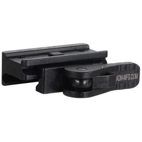 American Defence Manufacturing Aimpoint T1t2 Micro Mount Low Height