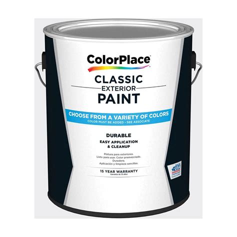 Colorplace Classic Interior Wall And Trim Paint Nova White Semi Gloss