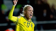 Caroline Seger i OS-truppen | SVT Nyheter